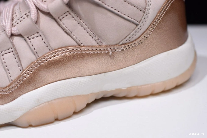 Jordan Gold' Womens 'Rose AIR 11 Retro AH7860-105 0816